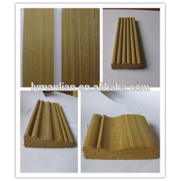 margen de madera de teca cornisa diseño